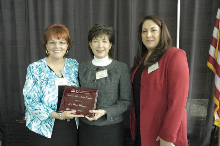 CGCC recognizes Teal and Silver award recipients